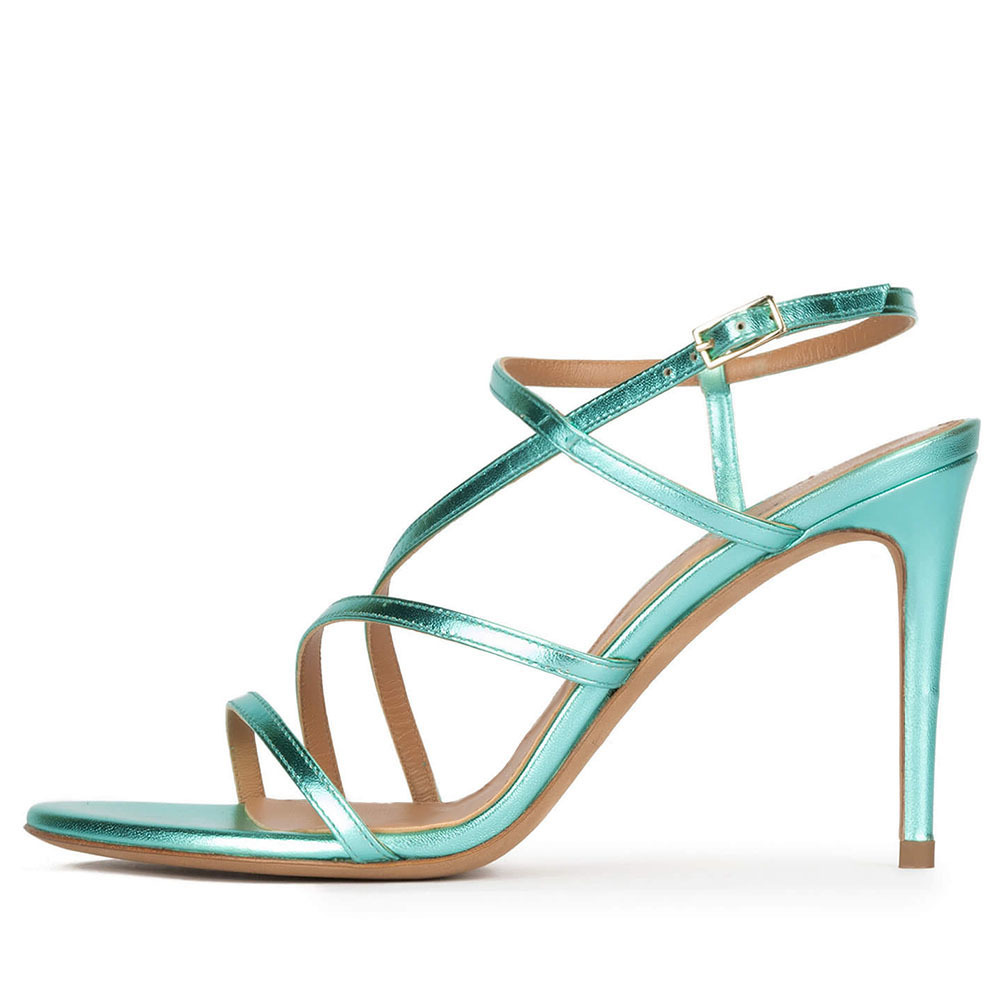 Summer European And American Simple Plus Size New Women's Sandals foto 2