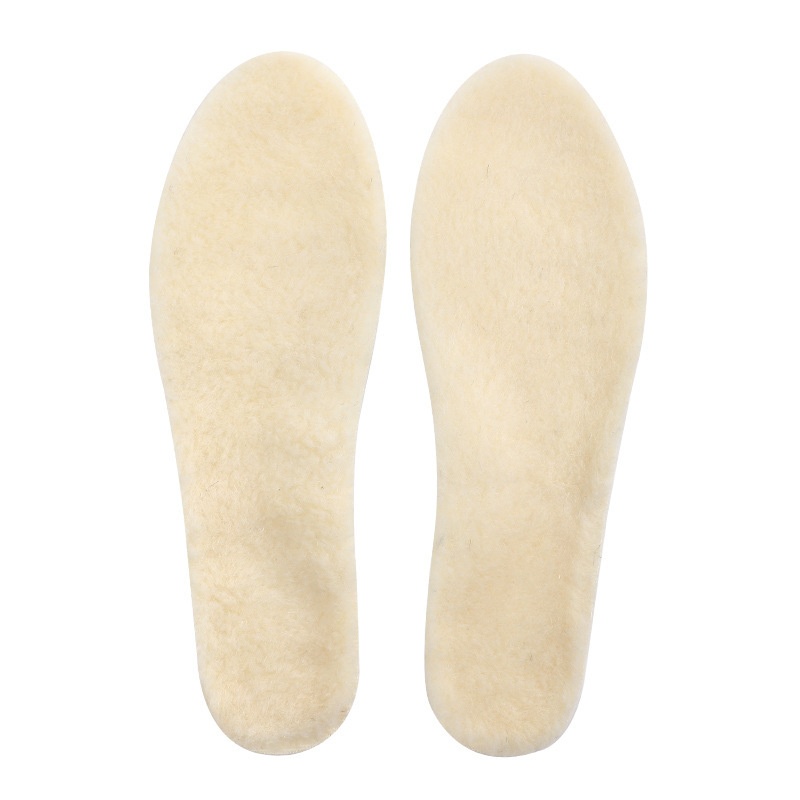 Thick Warm And Comfortable Real Cashmere Insole foto 3