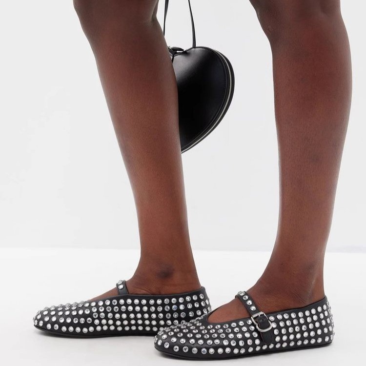 Round Toe Flat Bottom Comfortable Fashion Women's Shoes foto 2