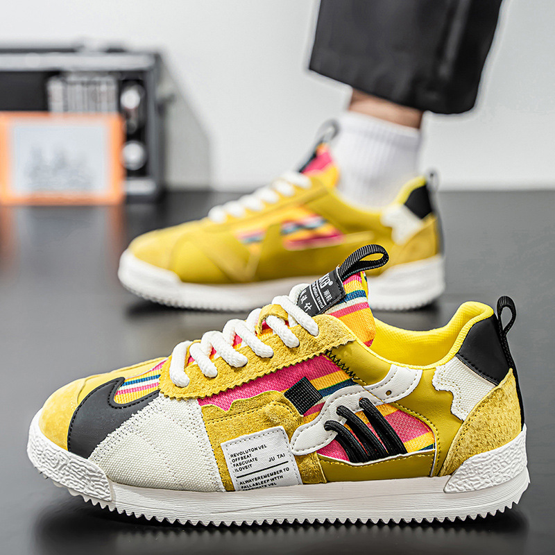 Summer Thin Men's Mesh Breathable Sneakers foto 3