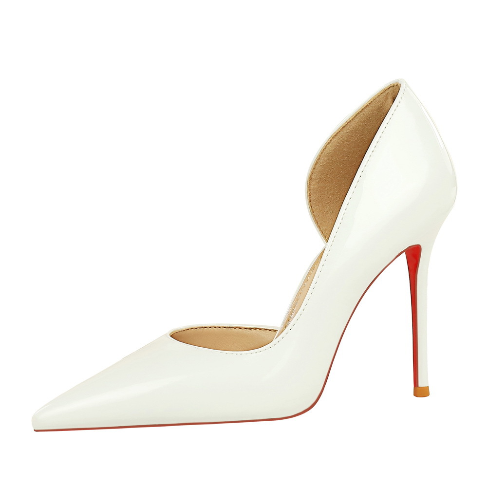 European And American Style Fashionable Simple Sexy High Heels For Women foto 2