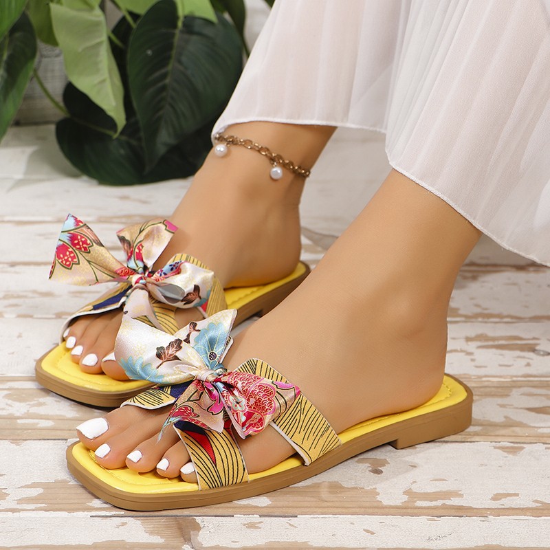 Women's Summer New Style European And American Outerwear Floral Straw