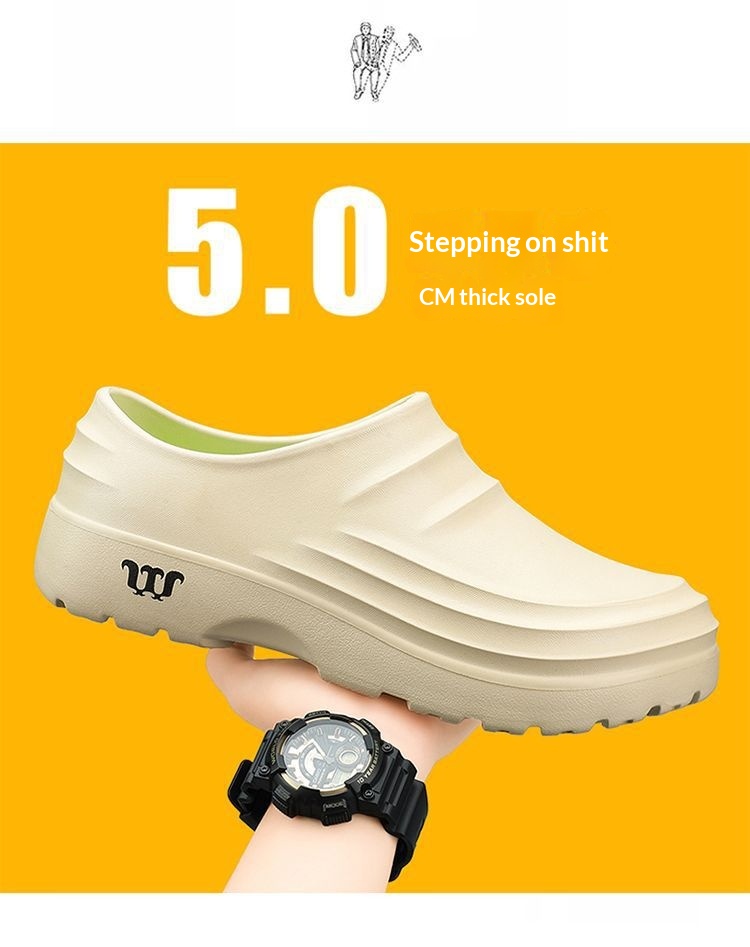Mens Chef Work Shoes For Doctors And Hospitals foto 4