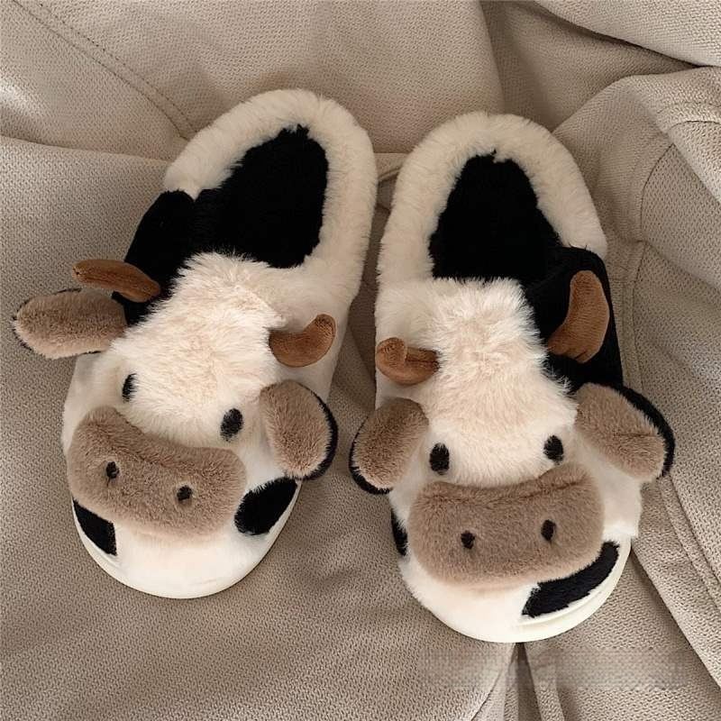 Cotton Slippers Women's All-season Cute Indoor Home Platform Slippers Women's foto 5