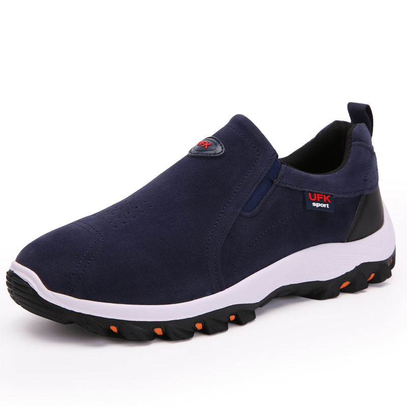Frosted Men's Shoes Outdoor Casual Mountaineering foto 4