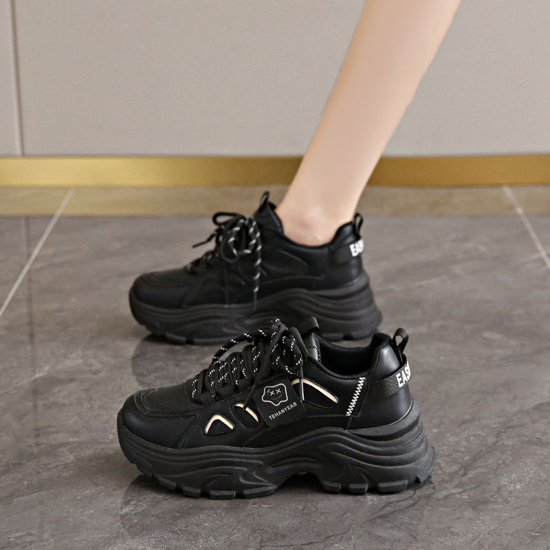 New Thickened Warm Ultra-comfy Fleece-lined Dad Shoes foto 2