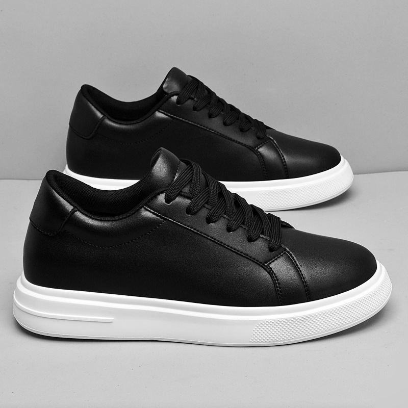 Invisible Height-increasing Shoes 8CM Trendy Platform Sneakers foto 2