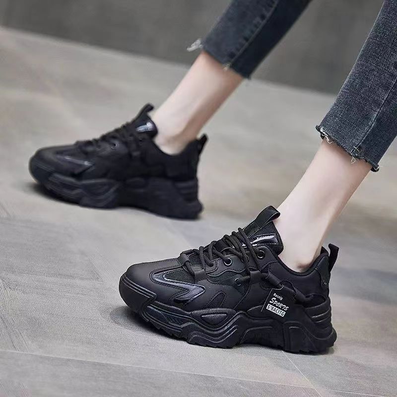 Breathable Dad Shoes Instagram-style Versatile Pair foto 3