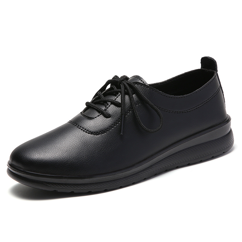 Black Soft Soled Commuter Shoes For Women foto 2