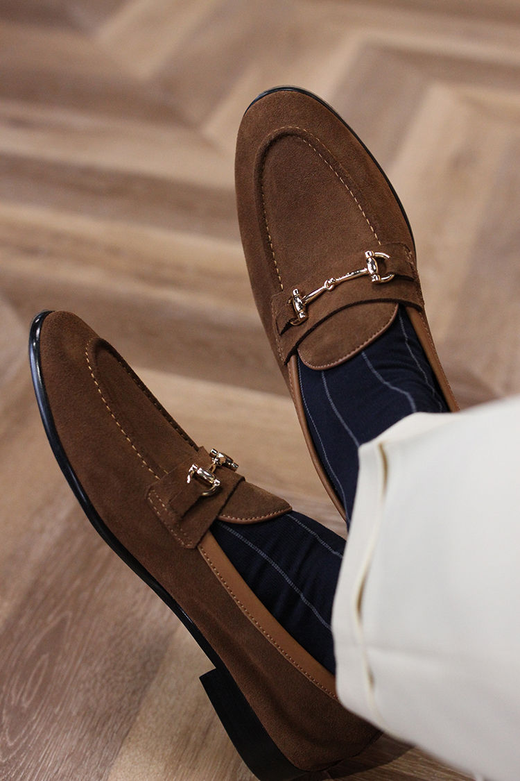Men's One Foot Fit British Casual Shoes foto 3