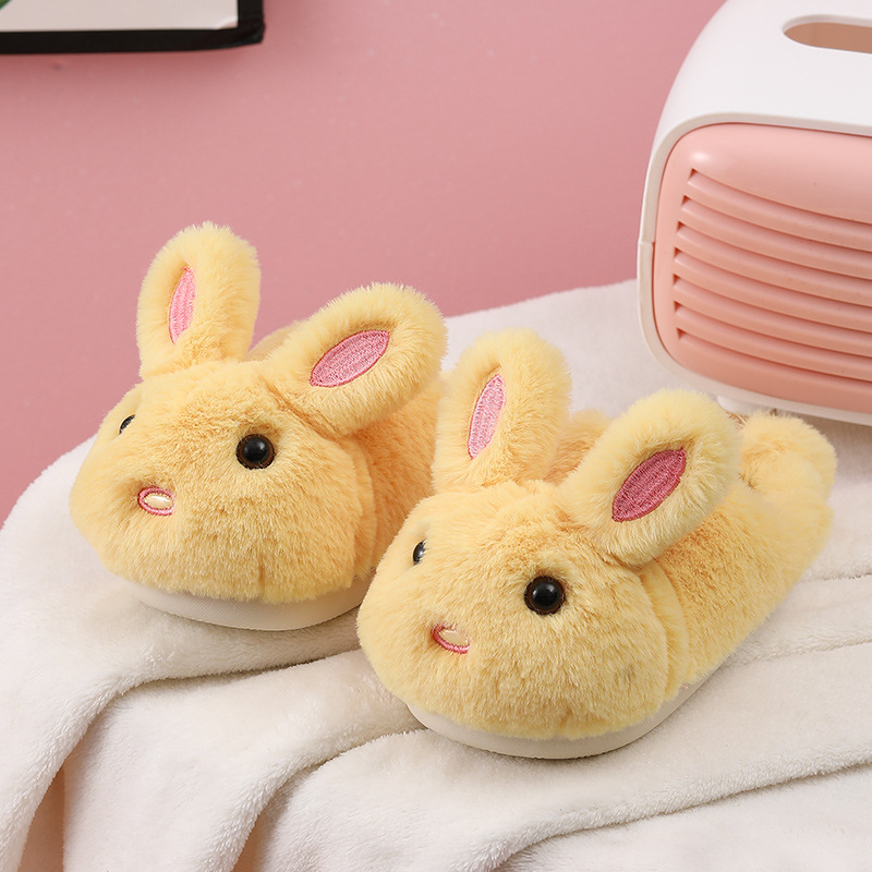 Autumn And Winter Children Cotton Slippers Cute Girls foto 4