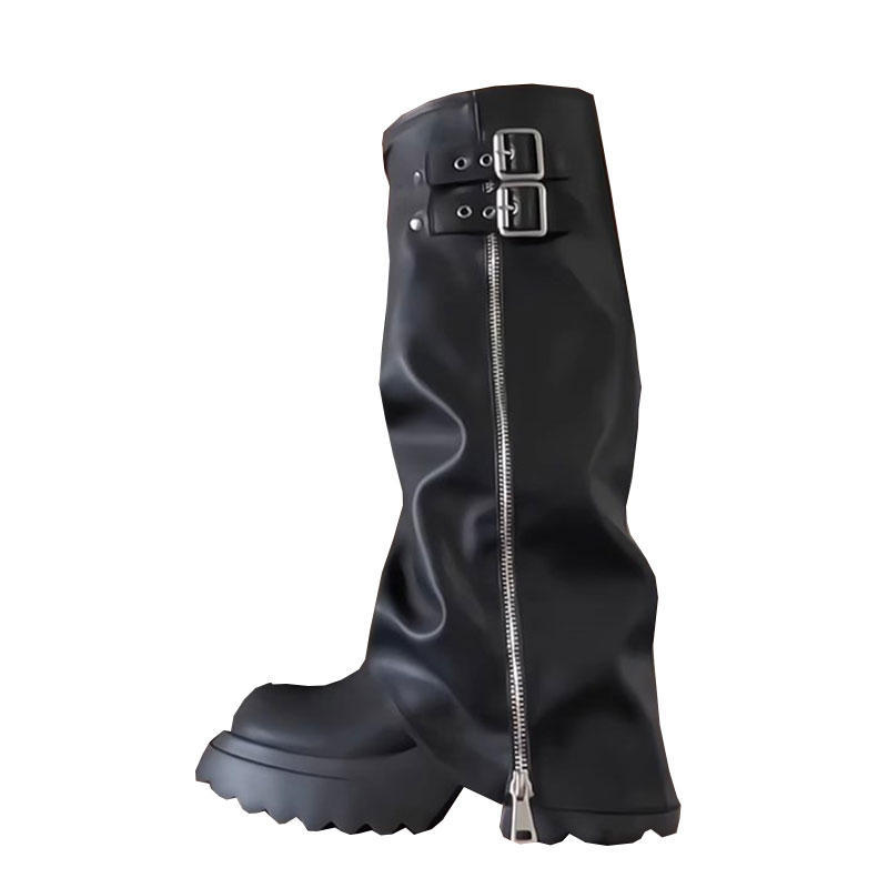 But Knee Hot Girl High Rider Boots foto 3