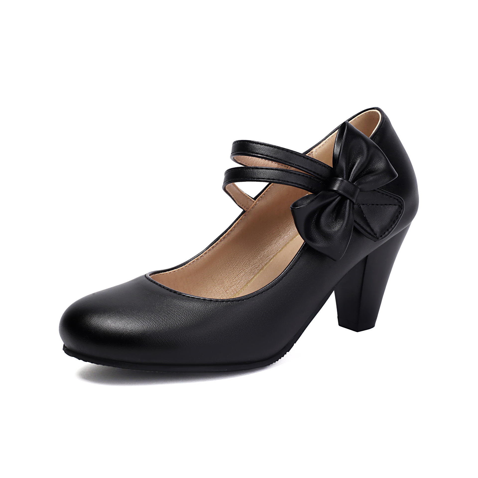 Bow-knot Maid Outfit High-heeled Pumps foto 5