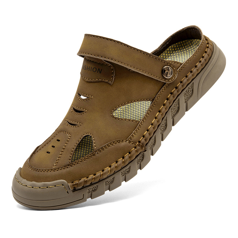 New Plus Size Closed Toe Sandals For Men foto 3