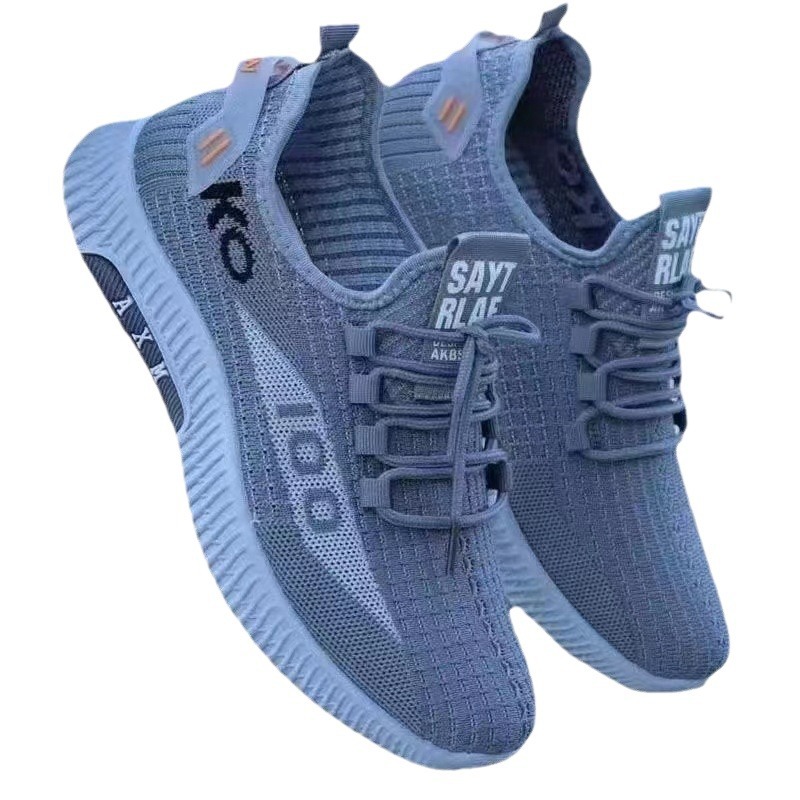 Men's Summer Lightweight Soft Sole Running Shoes foto 2