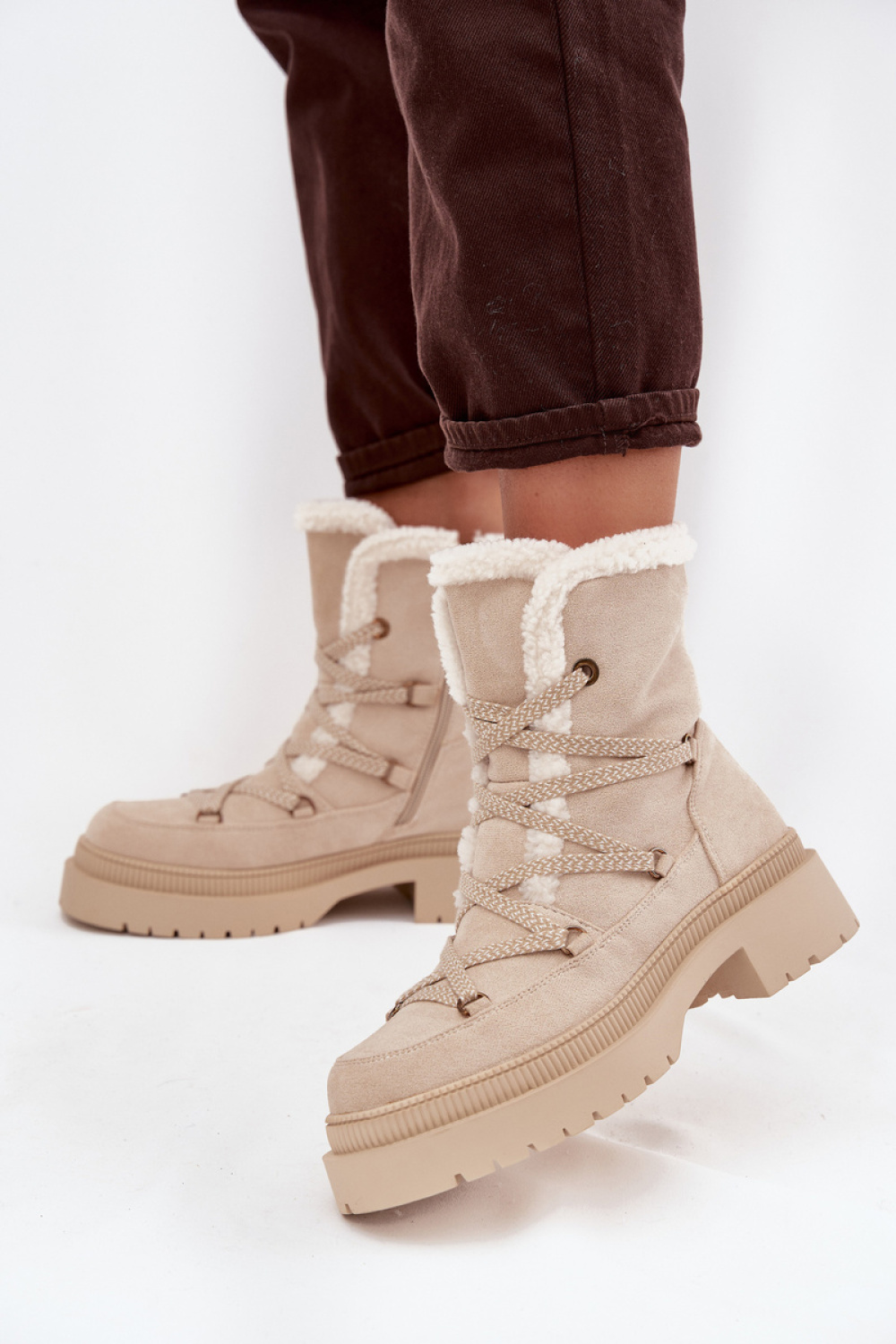 Snowboots Step in style