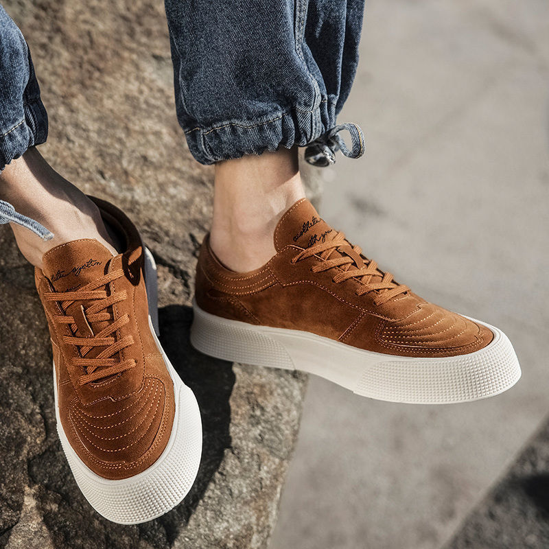 Men's Versatile Skate Shoes New Canvas Shoes foto 3