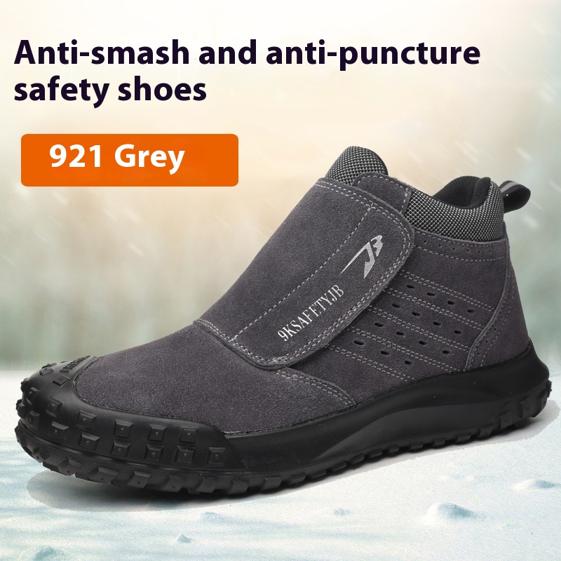 Anti Smashing And Puncture Lightweight Labor Protection Shoes foto 3