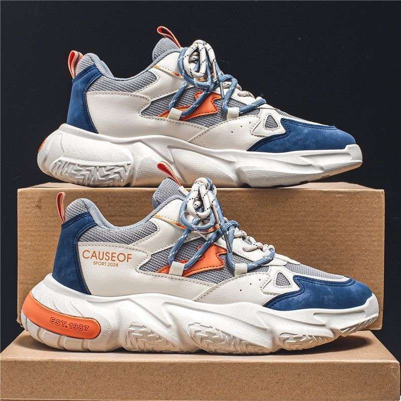 Youth Summer New Korean Style Wild Running Sports Casual Shoes foto 3