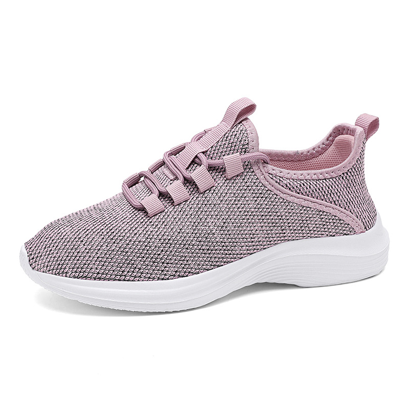 Summer Breathable Flyknit Surface Casual Fashion Sneaker foto 5