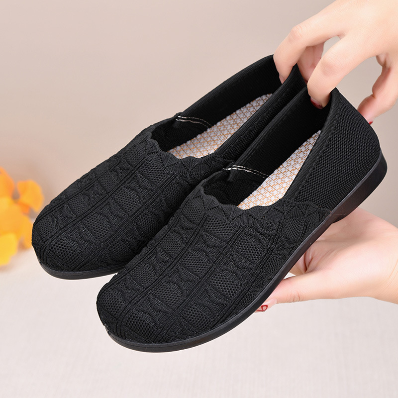 New Style Casual Slip-on Canvas Shoes For Women foto 5