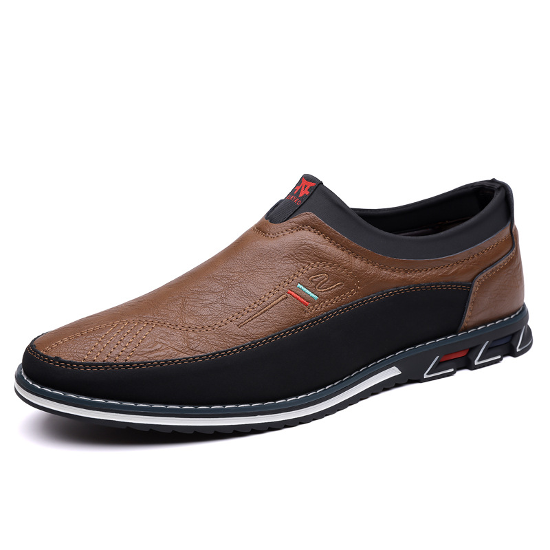 Men's Shoes Casual Foreign Trade Big Foot Shoes Business Fashion Comfortable foto 5