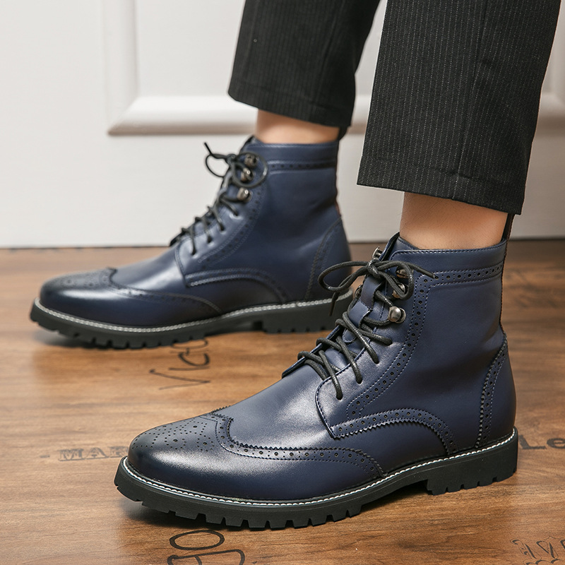Outdoor Lace Up Fashion Martin Boots foto 3