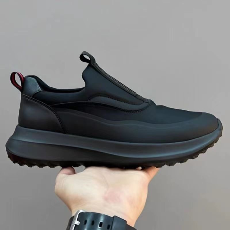 Breathable Soft-soled Slip-on Chunky Sneakers foto 3