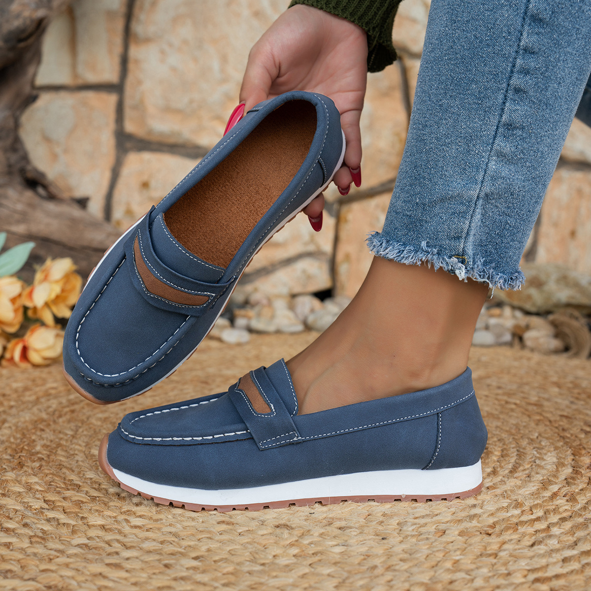 New Fashion Platform Casual Shoes For Women foto 2