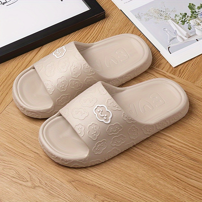 EVA Men's And Women's Beach Sandals Slippers Men's Couple Men's Home Eva Summer Indoor Home Bathroom Non Slip Sandals foto 5