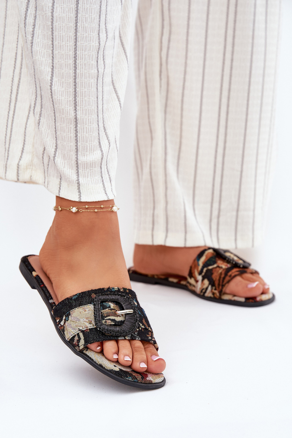 Slippers Step in style