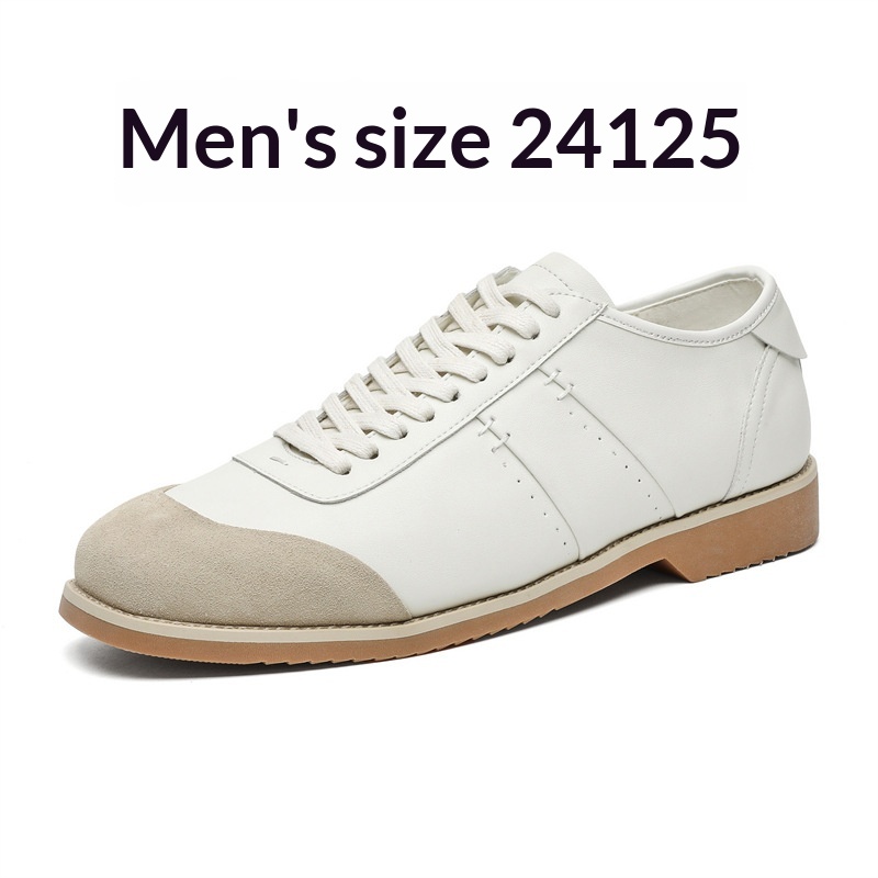Fashionable Trendy Casual Chunky-soled Sneakers For Men foto 2