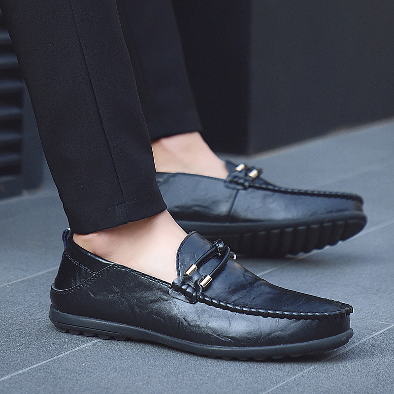 Men's Springsummer Gommino Cowhide Shoes foto 5