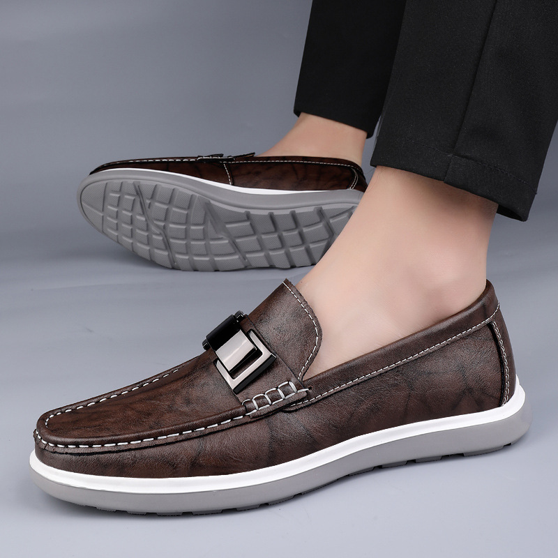 Spring Low-top Slip-on Slip-on Flat Casual Shoes foto 2