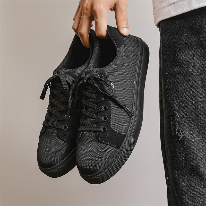 Plus Size Breathable Canvas Men's Sneakers foto 4