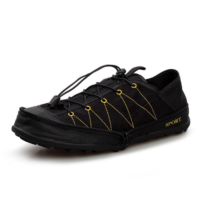 Portable Folding Outdoor Hiking Camp Travel Shoes foto 2