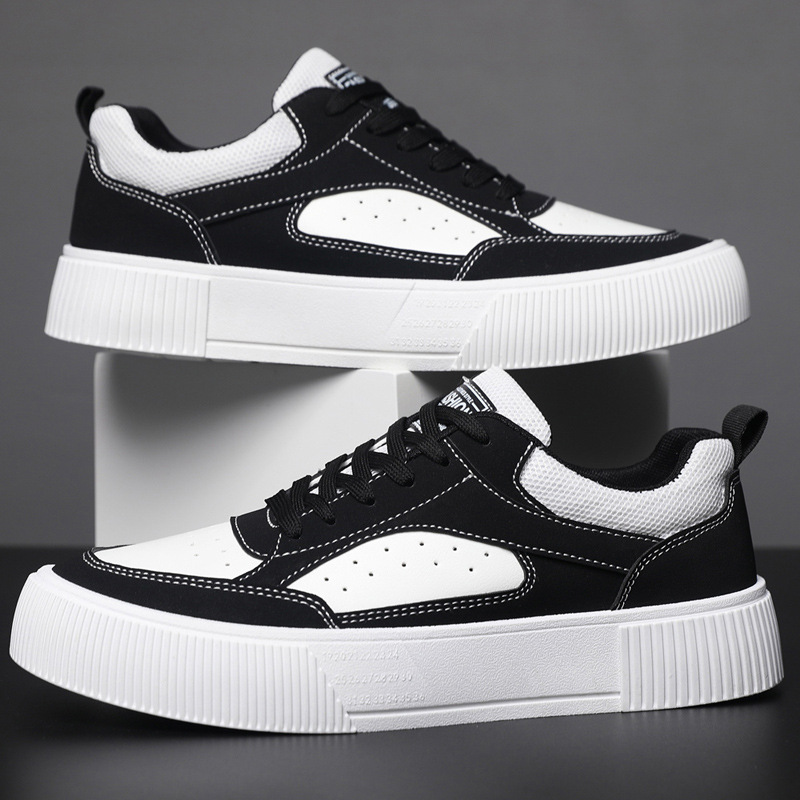 Sneakers Men's Low-top Platform Platform Casual High Street All-match Trendy Shoes foto 5
