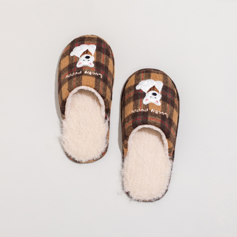 New Autumn And Winter Indoor Home Plush Cotton Shoes Cute Soft And Fluffy foto 5