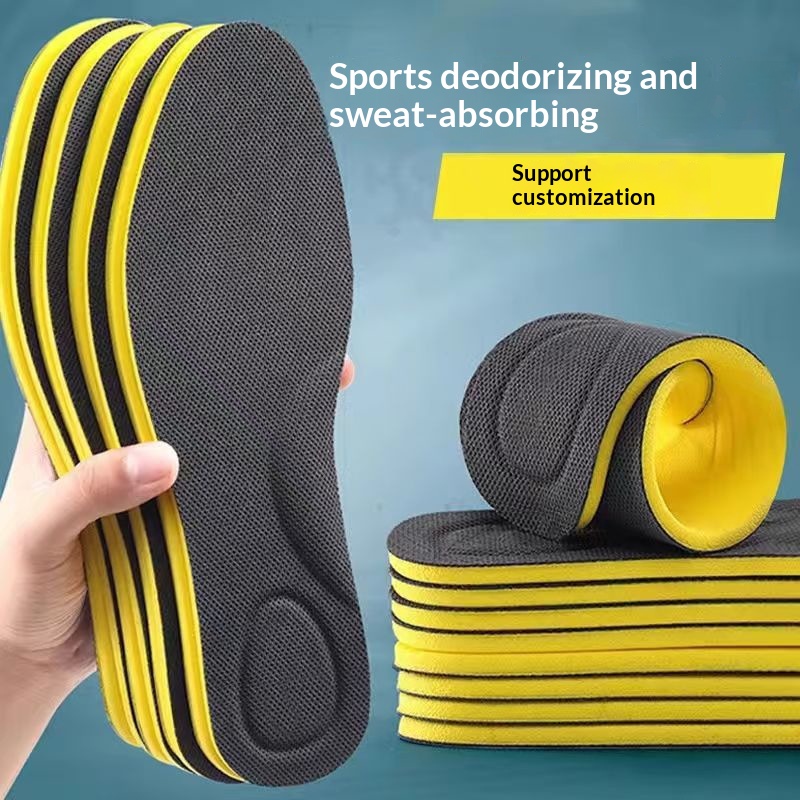 Breathable High-elasticity Shock-absorbing Casual Insole foto 3