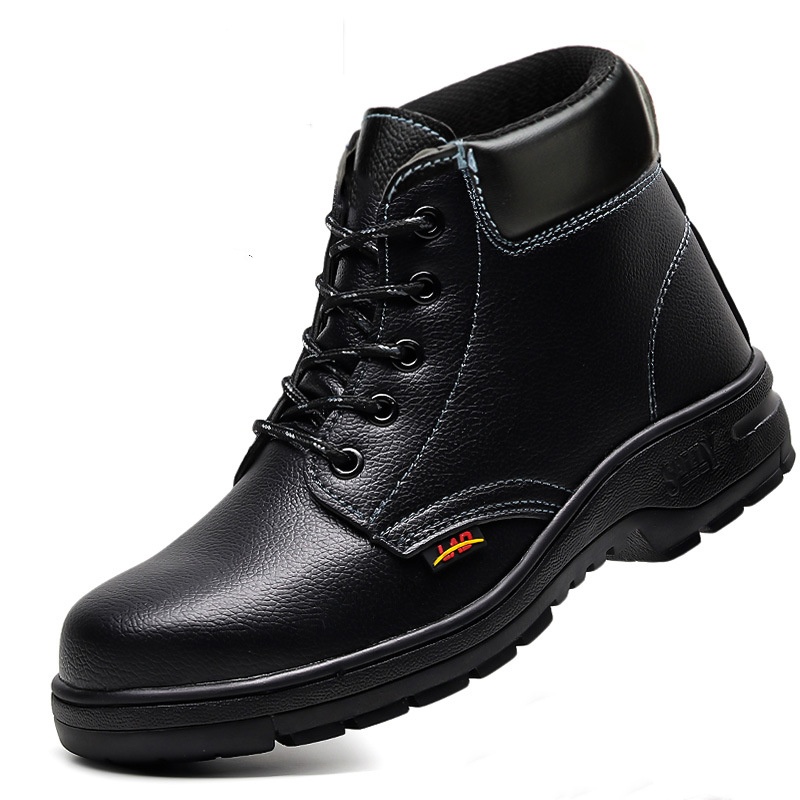 High-top Safety Shoes With Steel Toe Protection foto 3