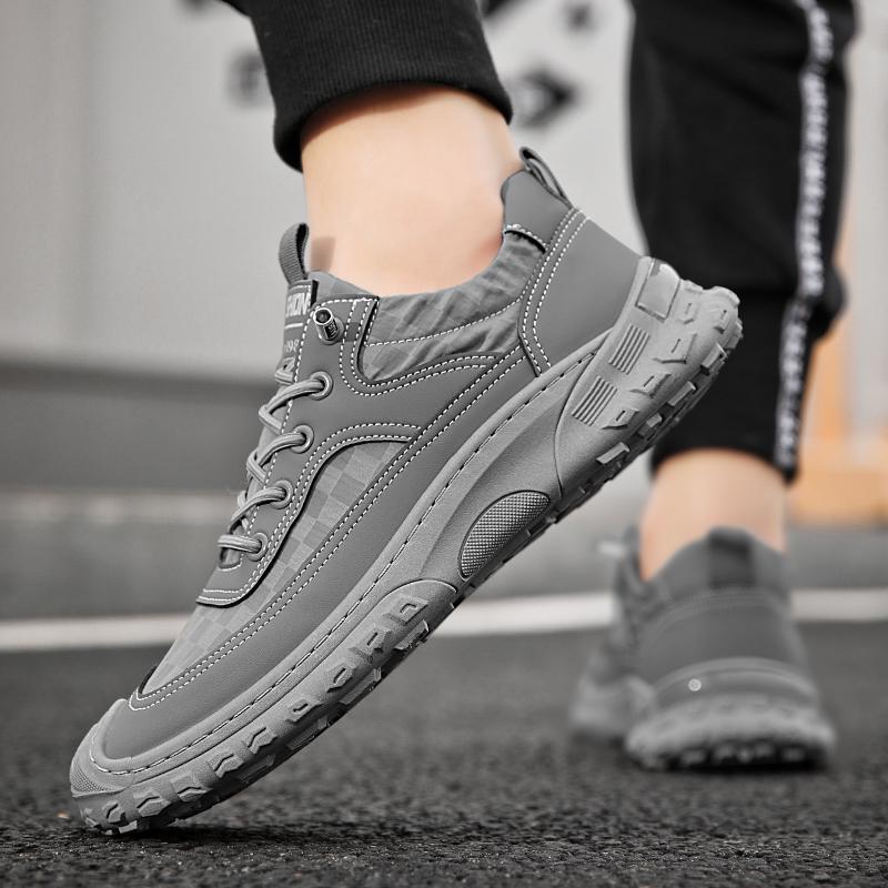 Men's Breathable Work Safety Shoes Non-slip foto 4