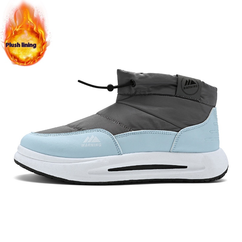 Fleece-lined Warm Northeast China Cotton Shoes foto 5