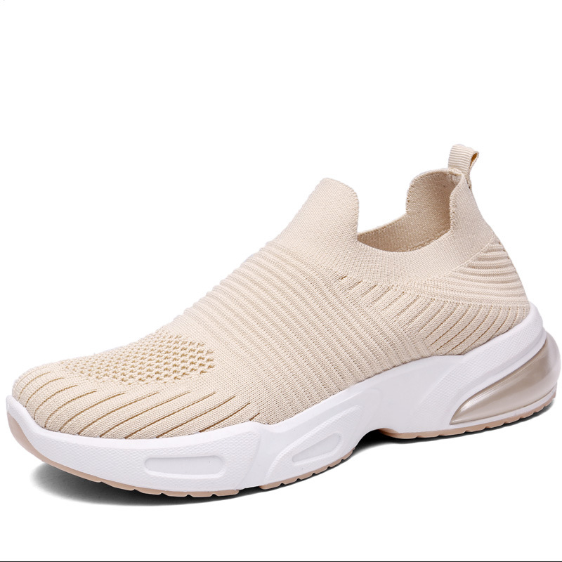 Slip-on Breathable Lightweight Lazy Sock Shoes foto 5