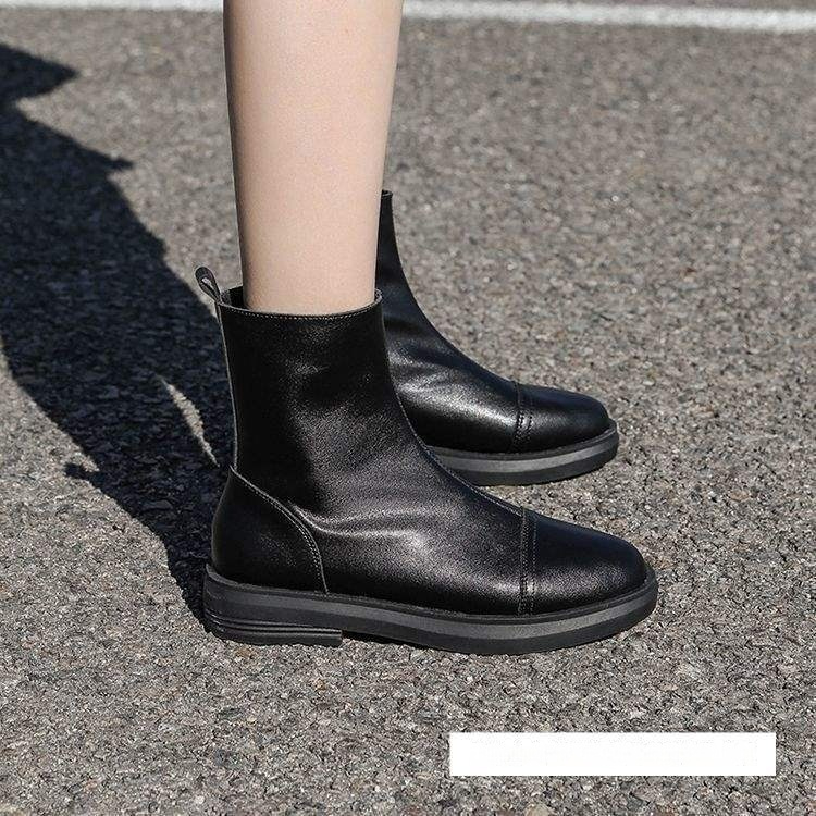 Womens Fashionable Stretchy Versatile Figure-flattering Boots foto 2