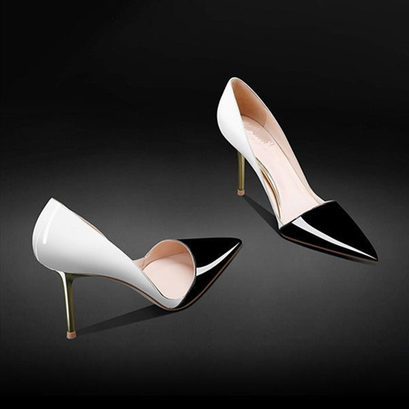New Springsummer Low-cut Pointed-toe Professional Shoes foto 3