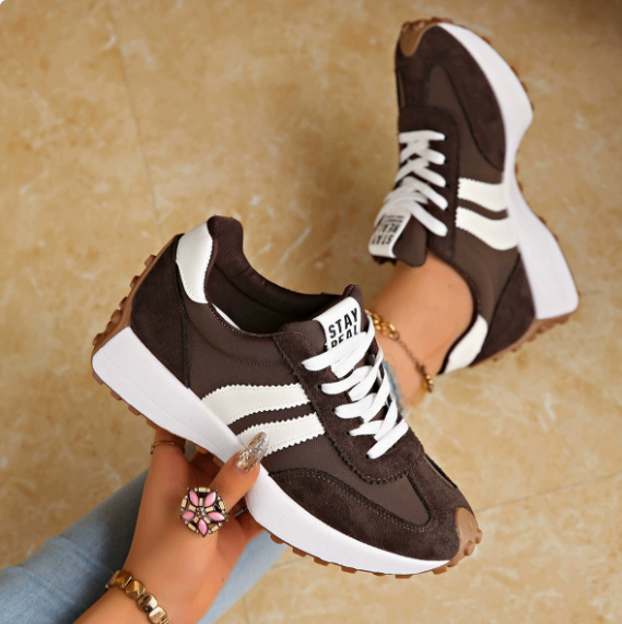 New Chunky-soled Casual Shoes Retro Sneakers