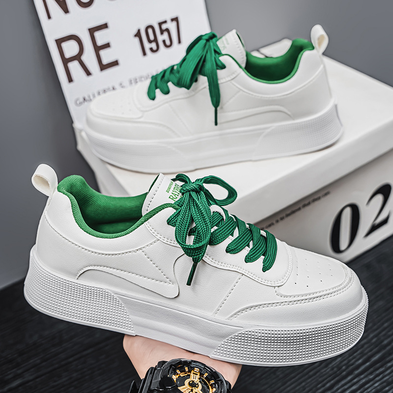 Sneakers Casual Versatile White Sports Men's Shoes foto 3