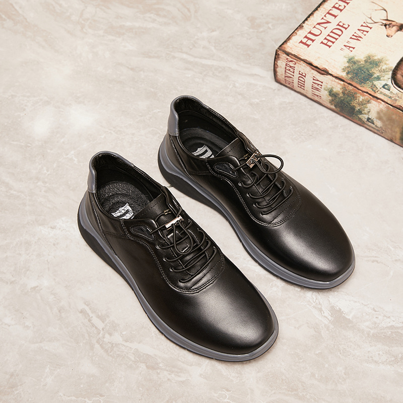 Men's Casual Sports Anti-slip Strap Comfortable Men's Shoes foto 5