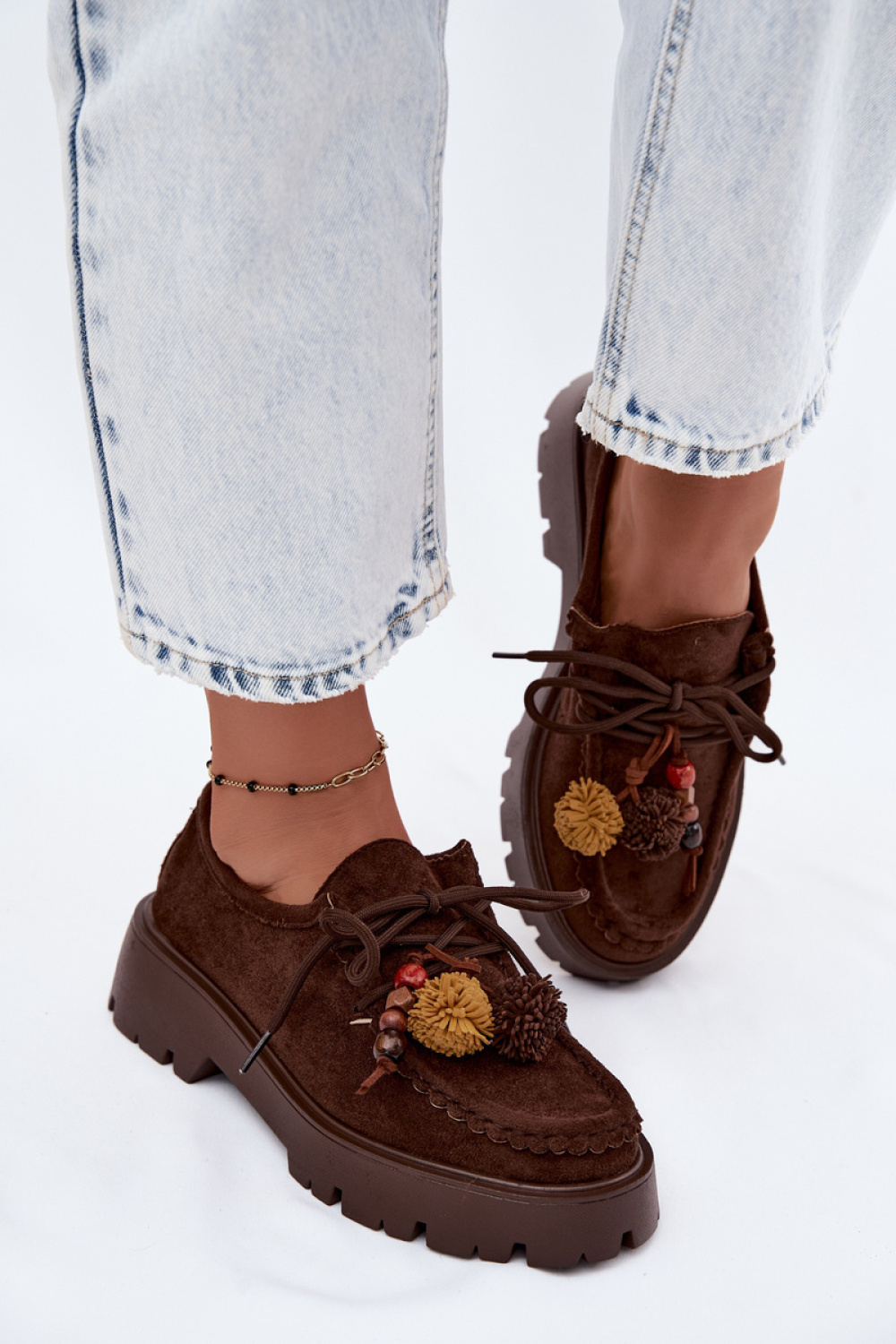 Platform schoenen Step in style