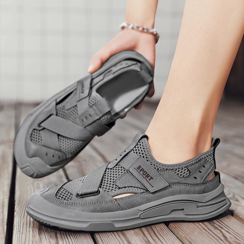 Men's Sandals Outdoor Beach Shoes foto 5